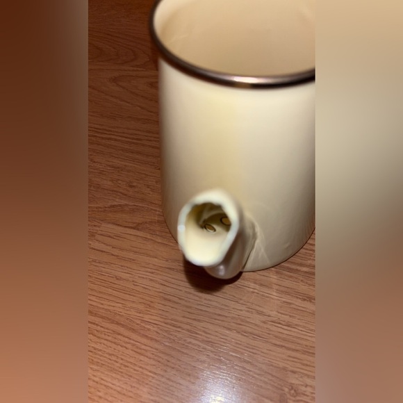 Victoria & Richard MacKenzie Childs Yellow-Gold Tea Set - Picture 3 of 16